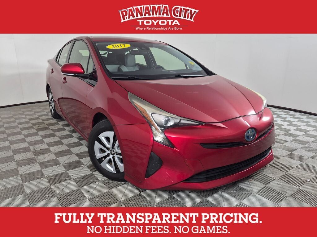 2017 TOYOTA PRIUS