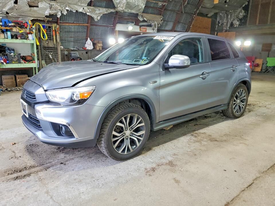 2017 MITSUBISHI Outlander Sport