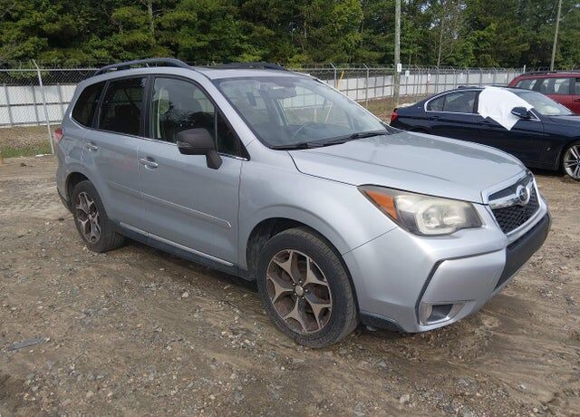 2015 SUBARU Forester