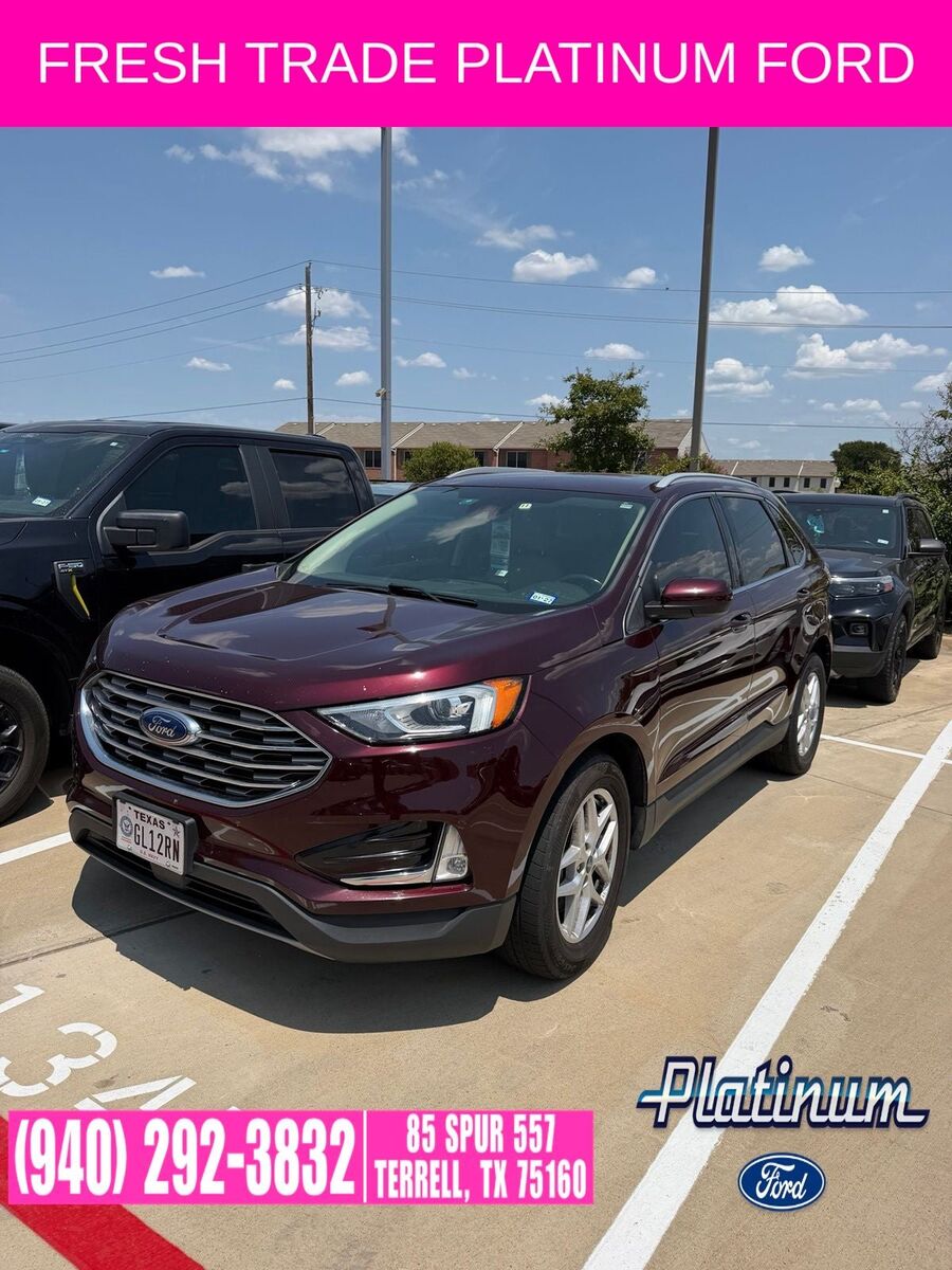 2021 FORD Edge