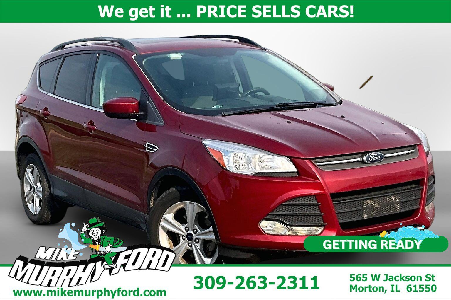 2014 FORD Escape
