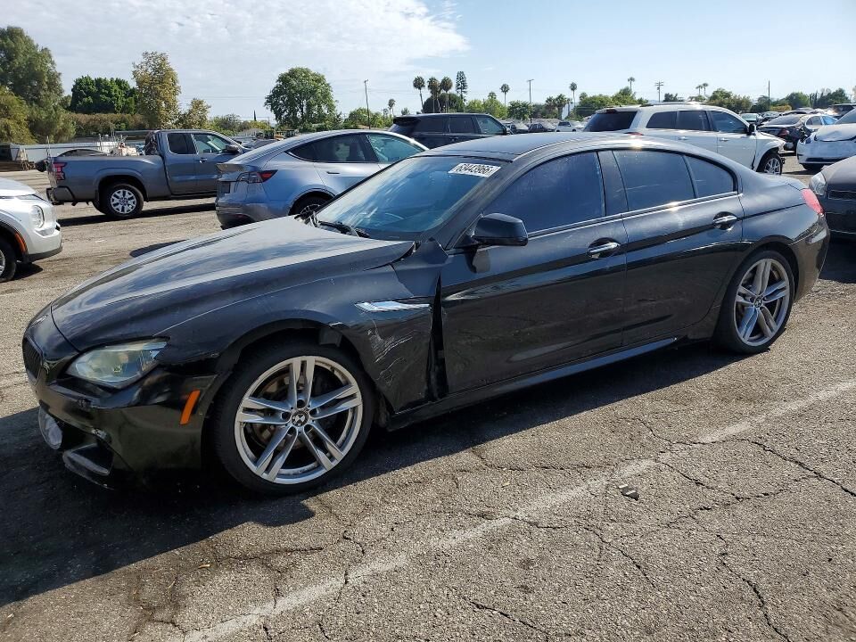 2015 BMW 6 Series