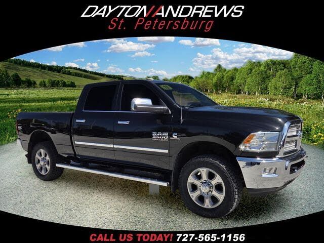 2018 RAM 3500
