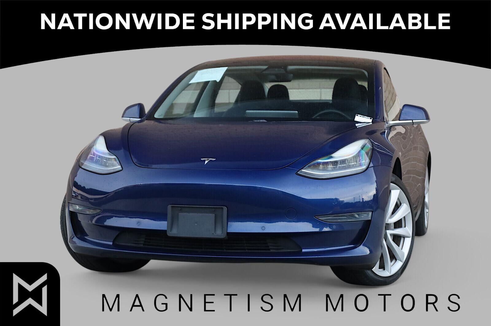 2018 TESLA Model 3