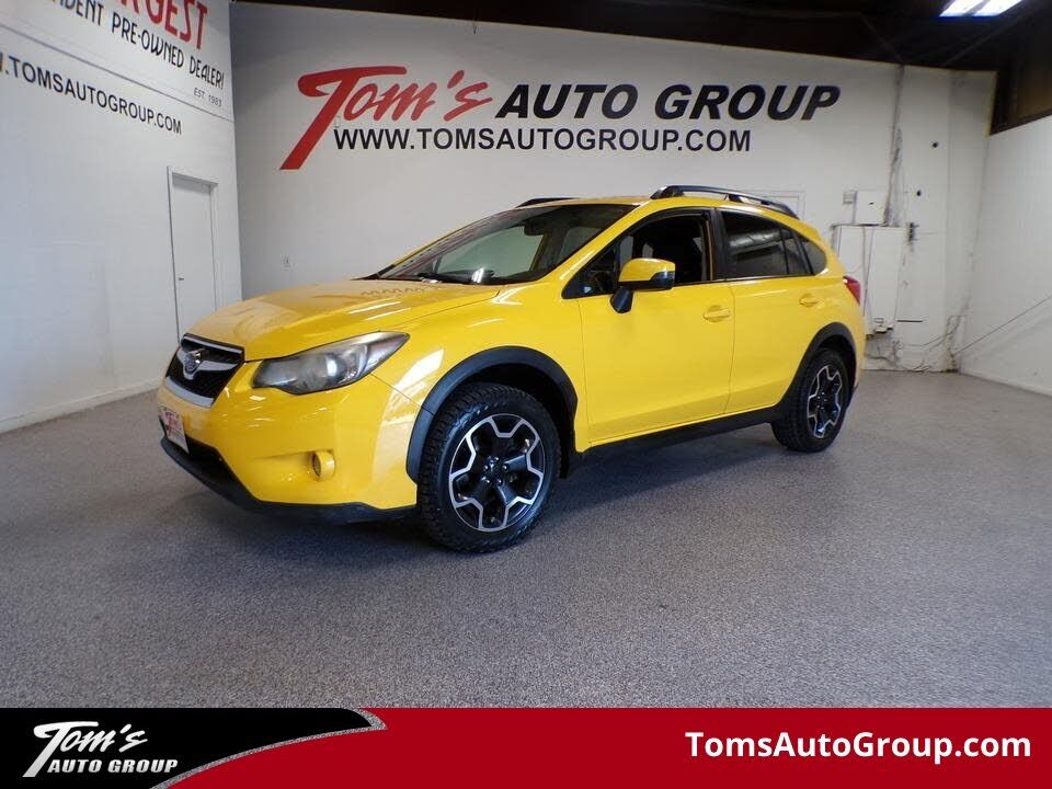 2015 SUBARU XV CrossTrek