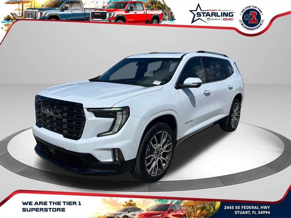 2026 GMC Acadia