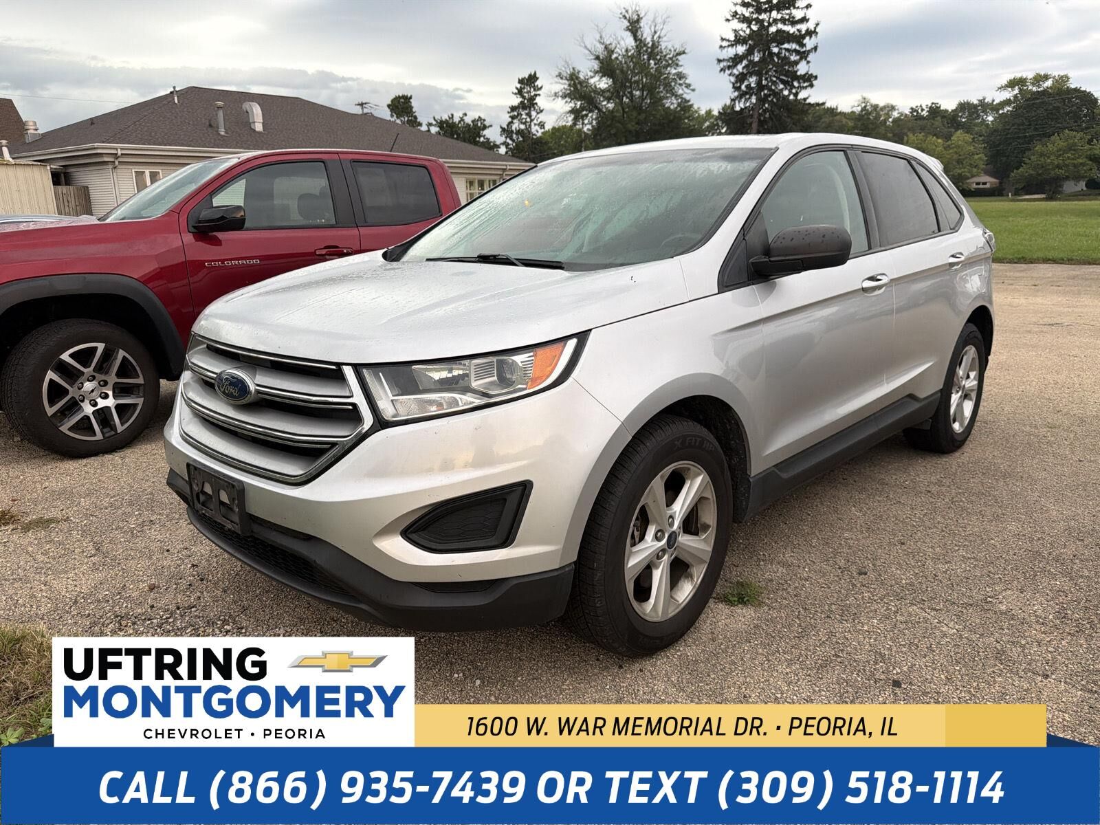 2018 FORD Edge