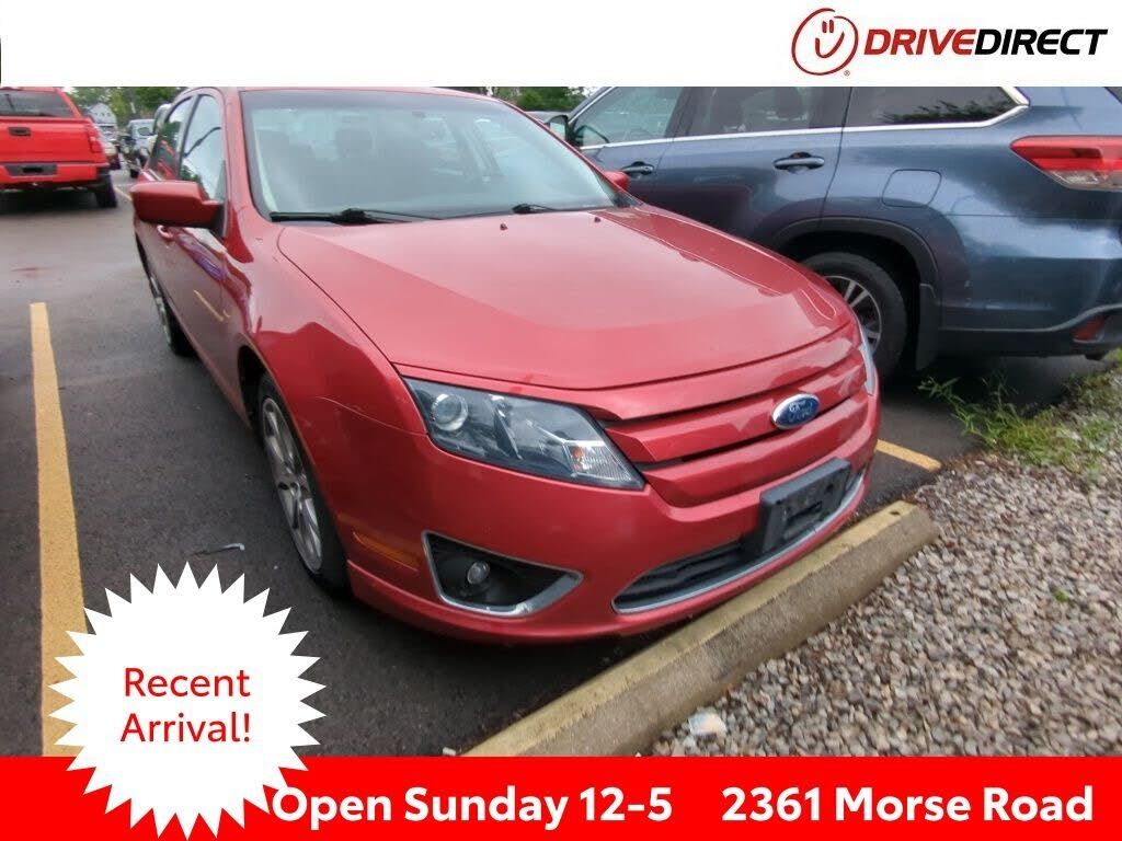 2012 FORD Fusion