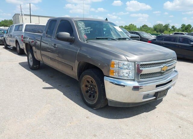 2012 CHEVROLET Silverado