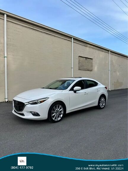 2017 MAZDA Mazda3