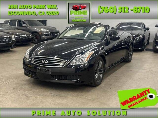 2010 INFINITI G37