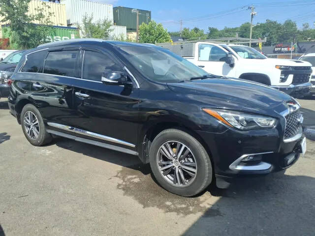 2016 INFINITI QX60