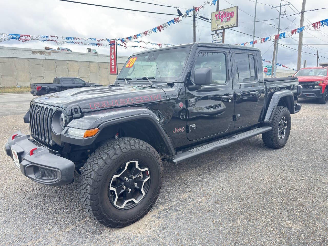 2020 JEEP Gladiator