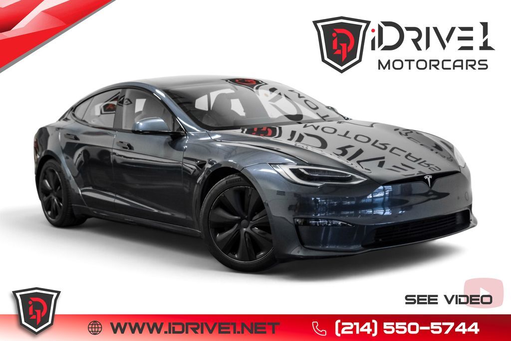 2021 TESLA Model S