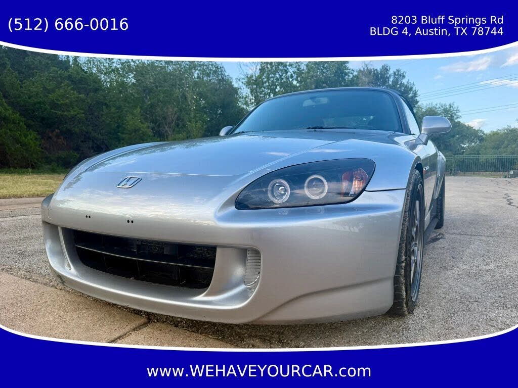 2005 HONDA S2000