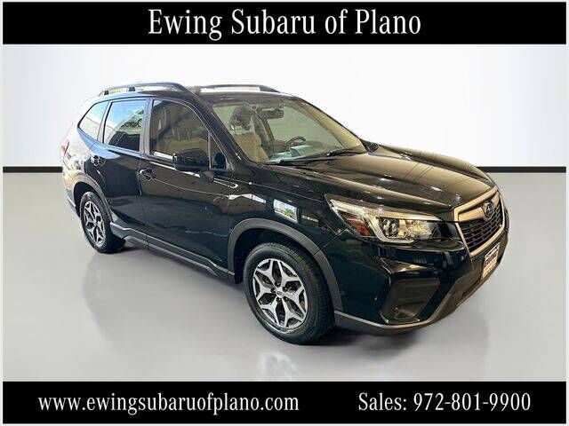 2020 SUBARU Forester