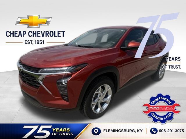 2024 CHEVROLET Trax