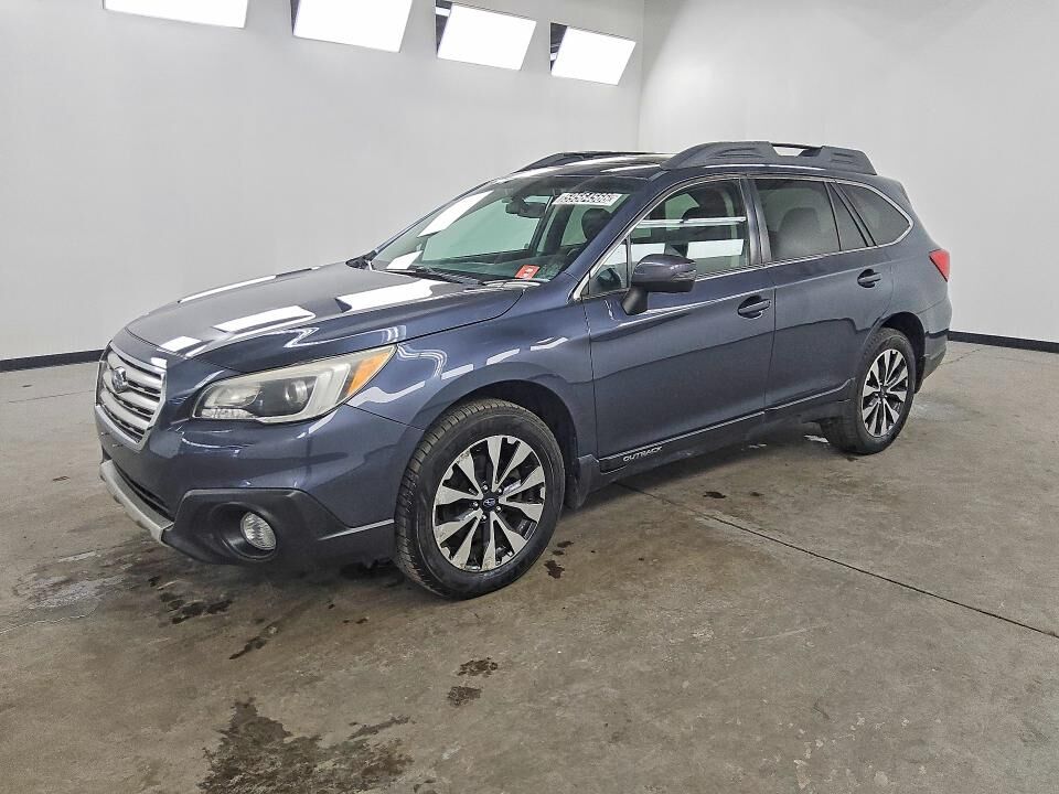 2017 SUBARU Outback