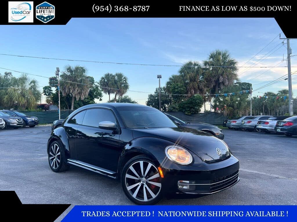 2012 VOLKSWAGEN Beetle