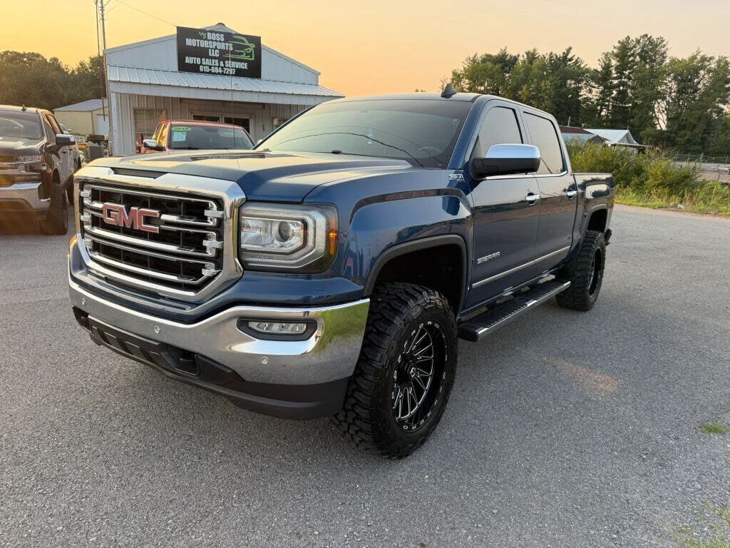 2017 GMC Sierra