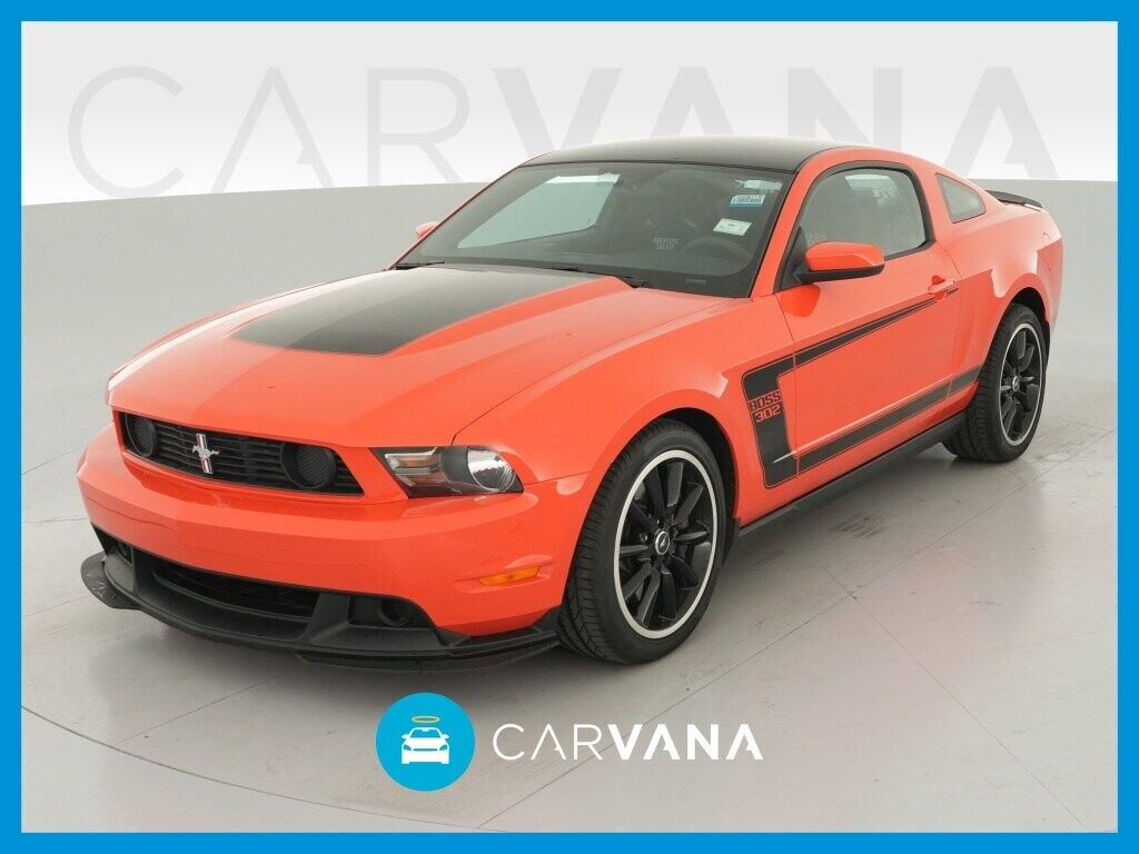 2012 FORD Mustang