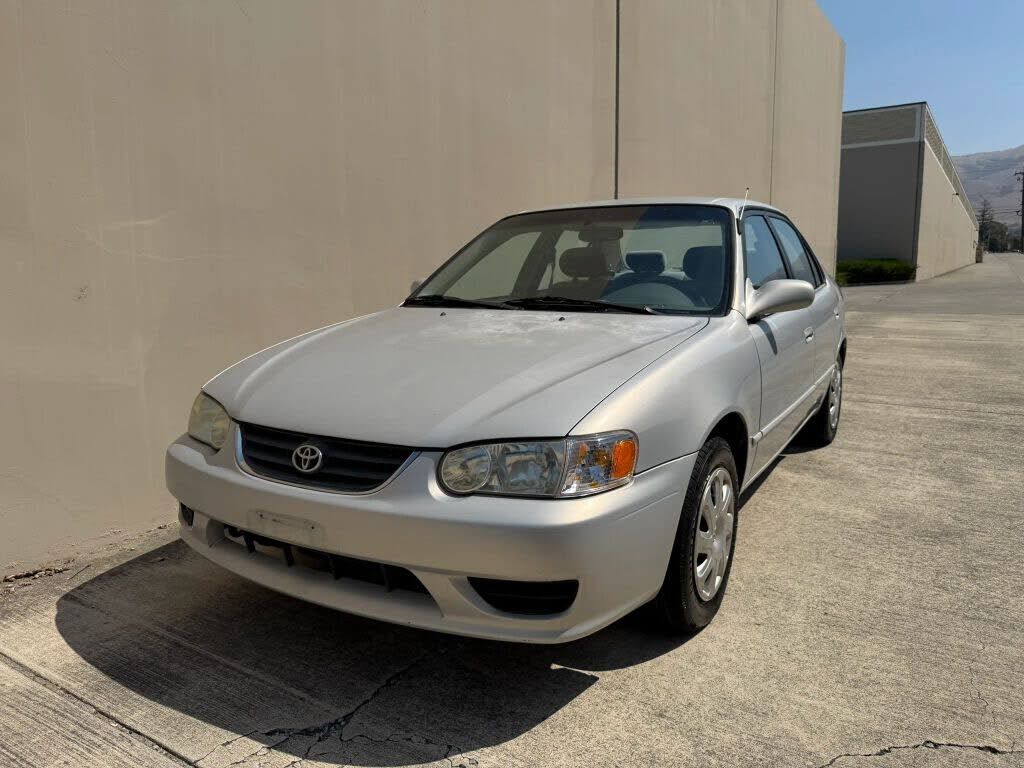 2001 TOYOTA Corolla