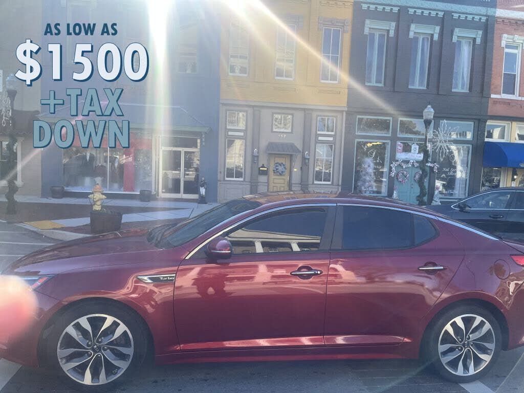 2015 KIA Optima