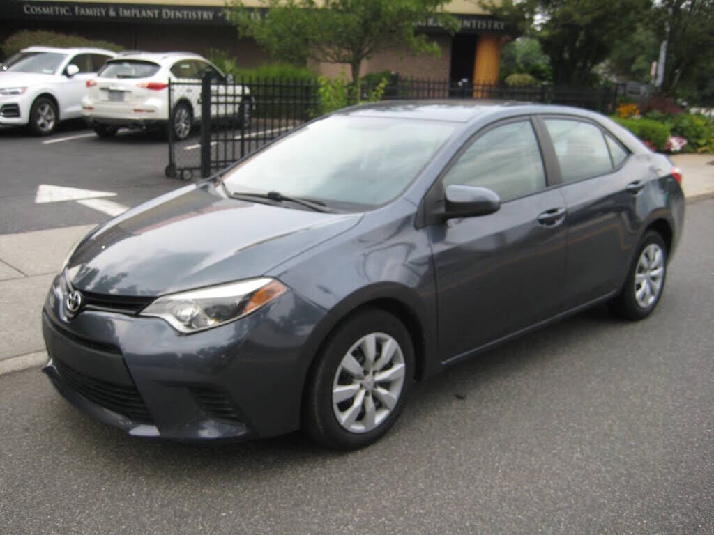 2014 TOYOTA Corolla