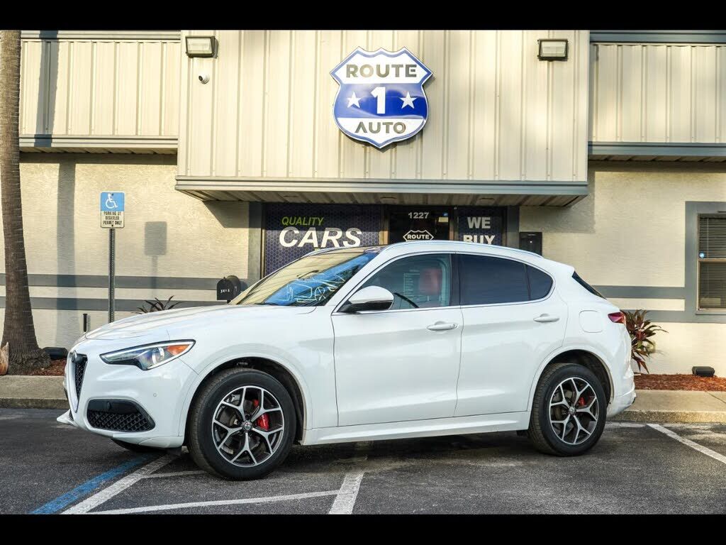 2021 ALFA ROMEO Stelvio