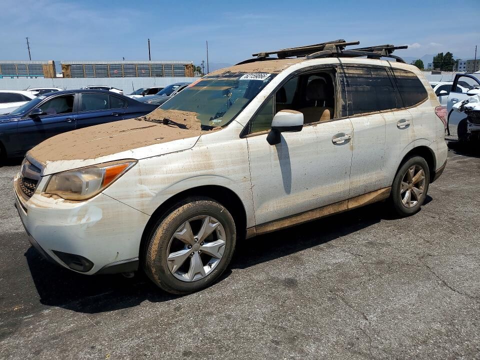 2016 SUBARU Forester
