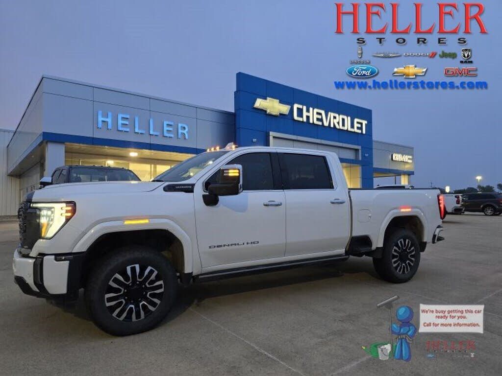2024 GMC Sierra HD