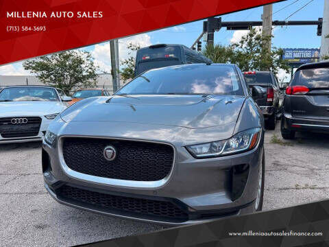 2020 JAGUAR I-PACE