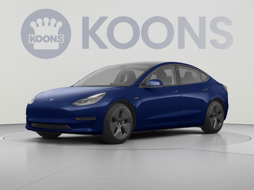 2021 TESLA Model 3