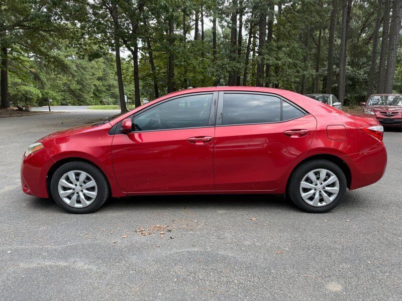 2014 TOYOTA Corolla