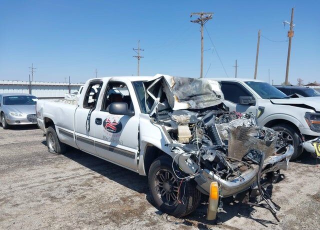 2002 CHEVROLET Silverado