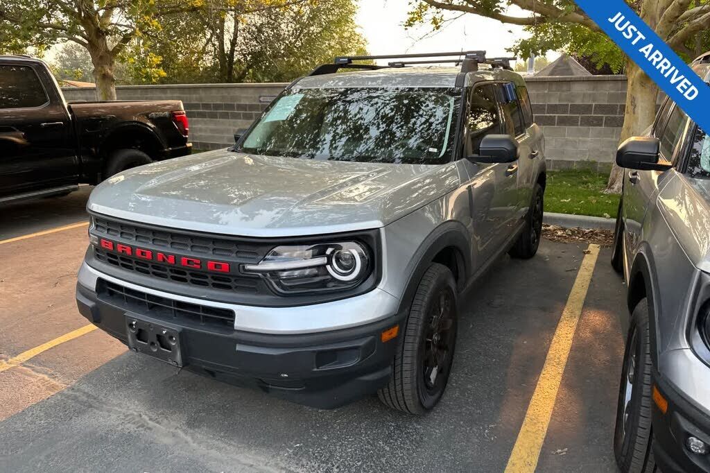 2022 FORD Bronco