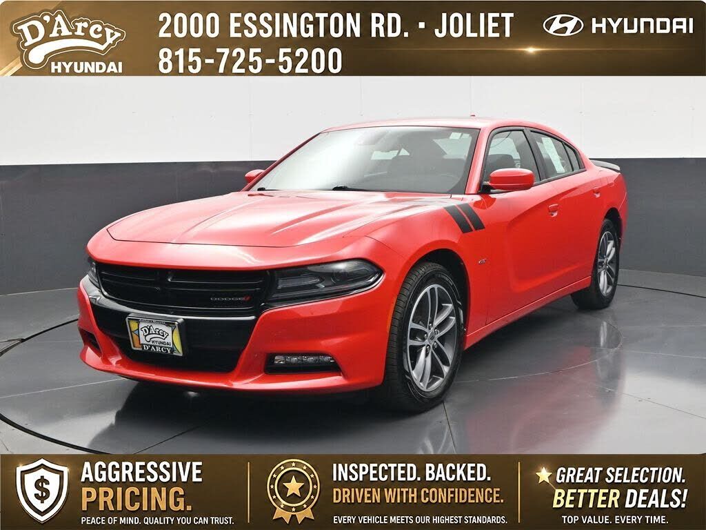 2018 DODGE Charger