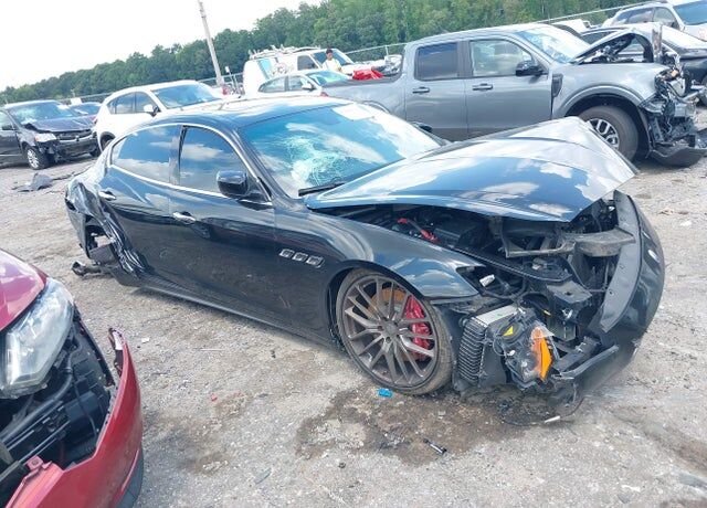 2014 MASERATI Quattroporte