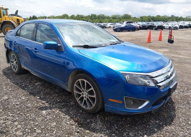 2012 FORD Fusion