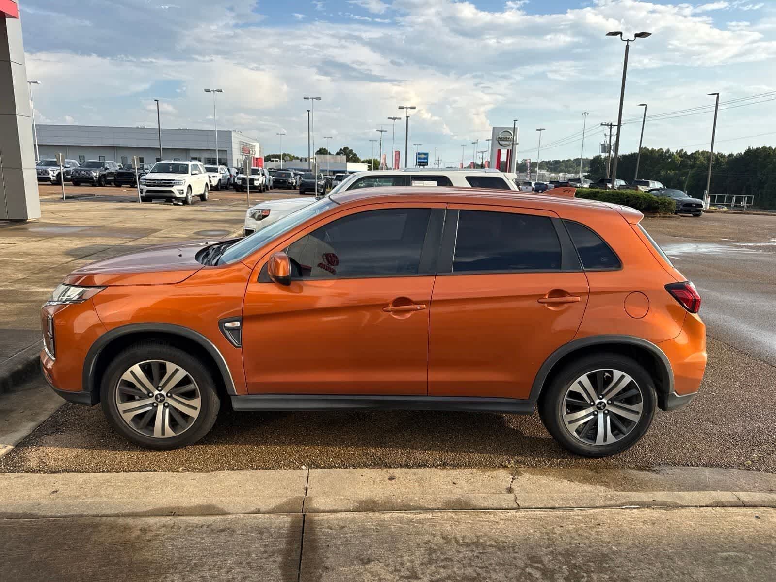 2021 MITSUBISHI Outlander Sport