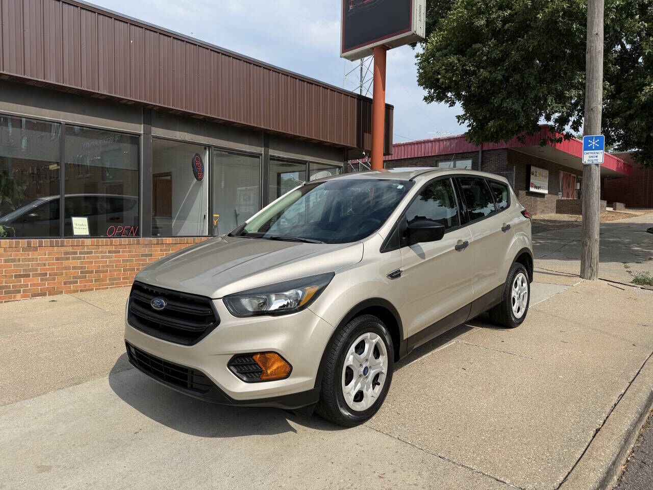 2018 FORD Escape