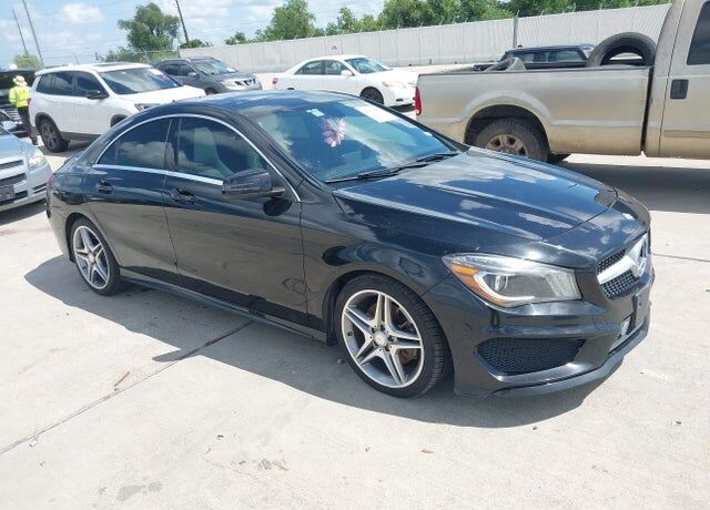 2014 MERCEDES-BENZ CLA-Class