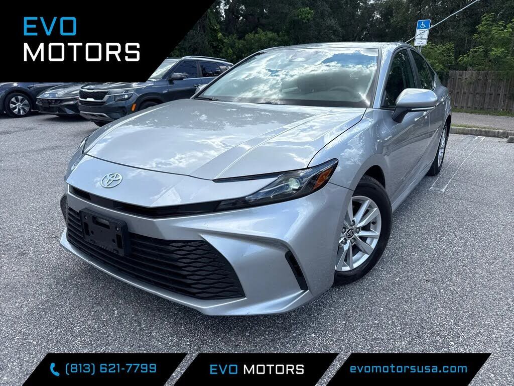 2025 TOYOTA Camry
