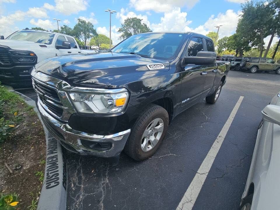 2019 RAM 1500