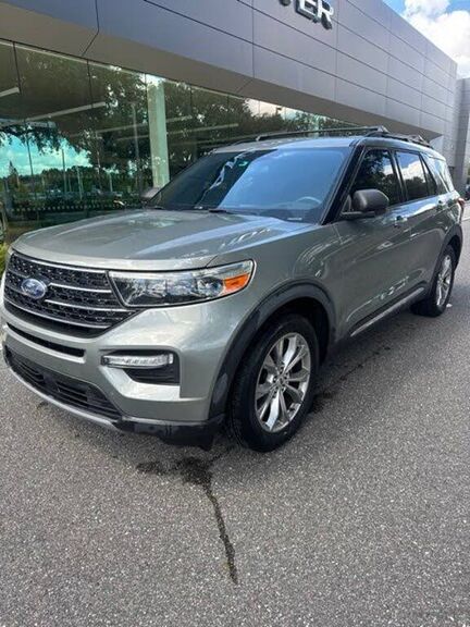 2020 FORD Explorer
