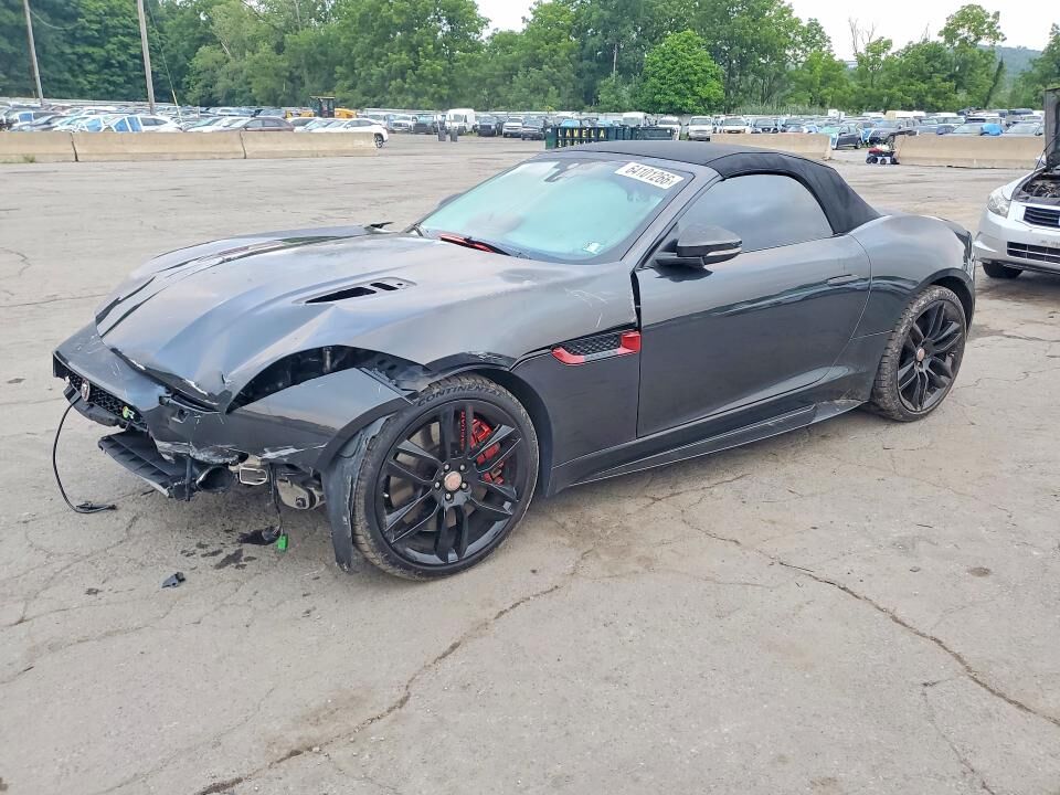 2016 JAGUAR F-Type