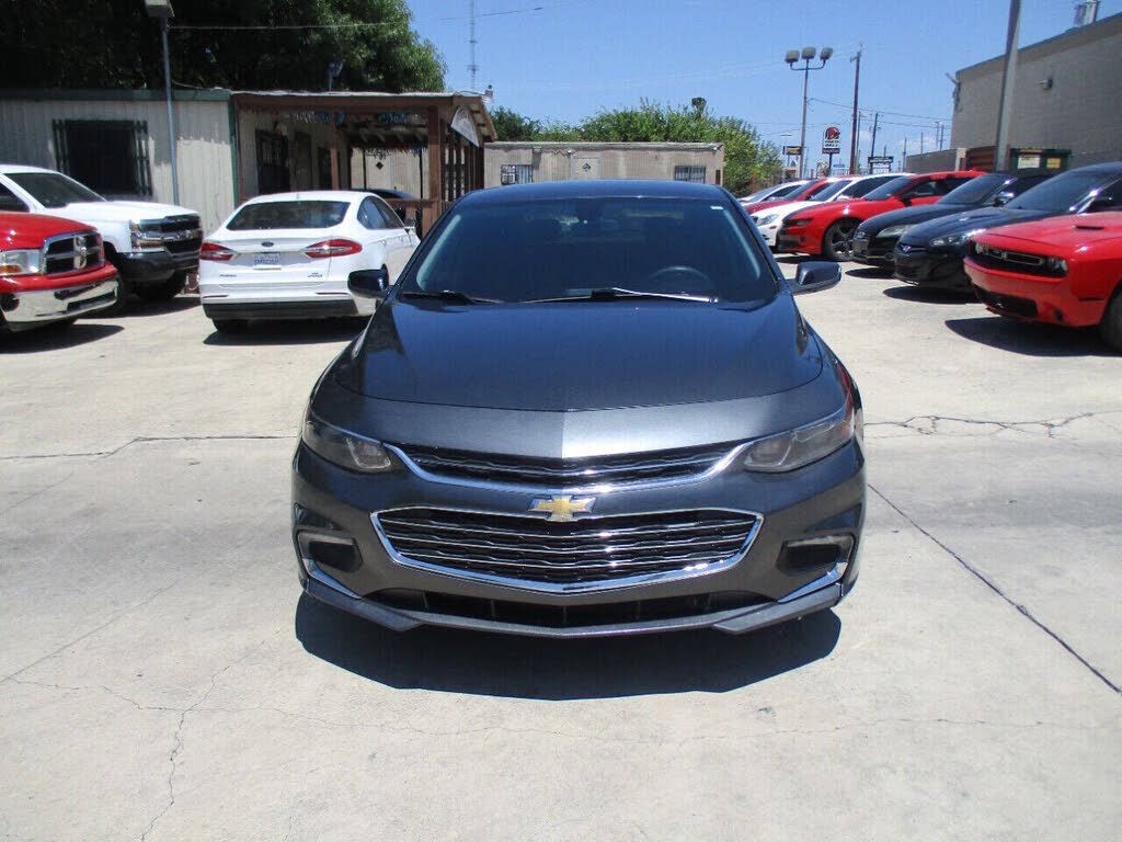 2018 CHEVROLET Malibu