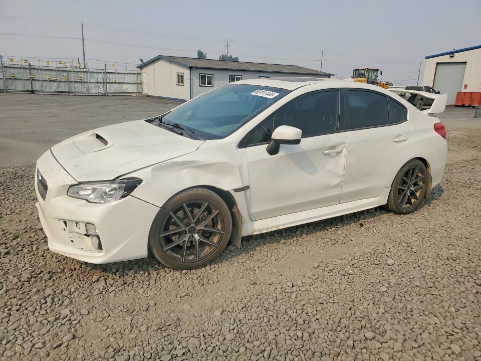 2017 SUBARU WRX