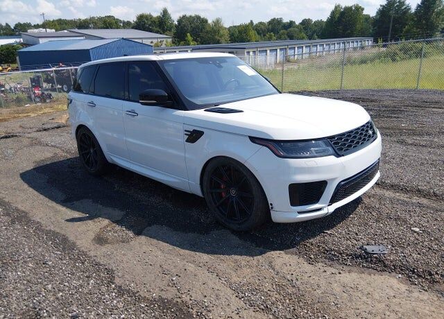 2019 LAND ROVER Range Rover Sport