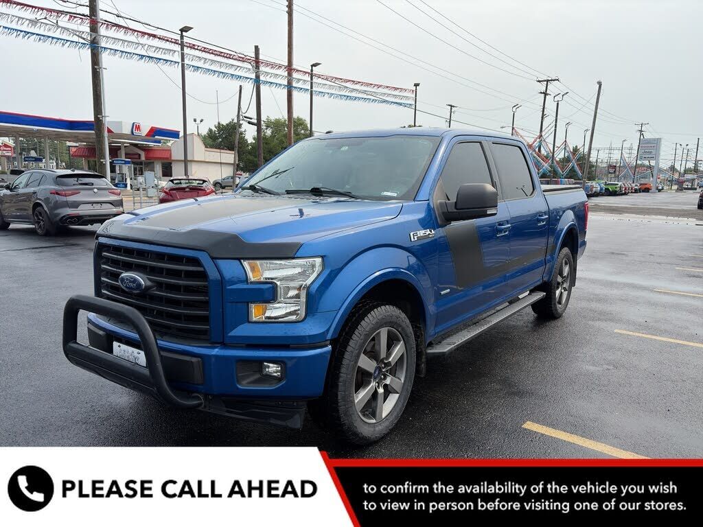 2017 FORD F-150